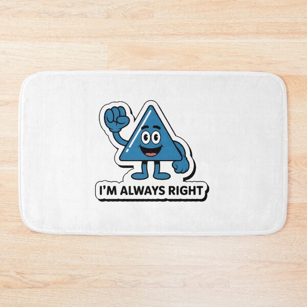 Item preview, Always Right Sarcasm designed and sold by NiftyWrx.