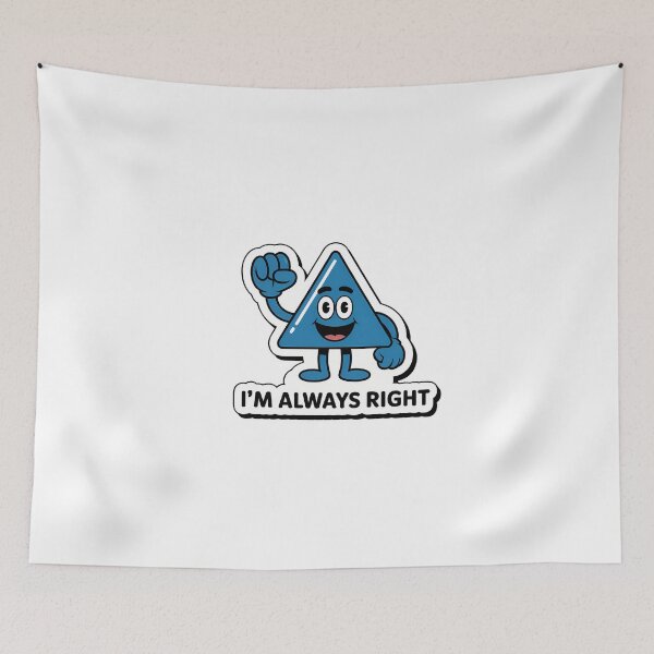 Item preview, Always Right Sarcasm designed and sold by NiftyWrx.