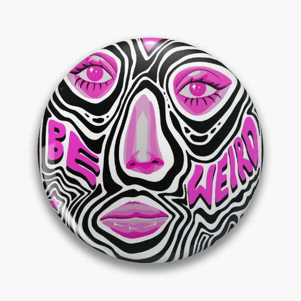 Item preview, Be Weird  designed and sold by FunkyGooseCo.