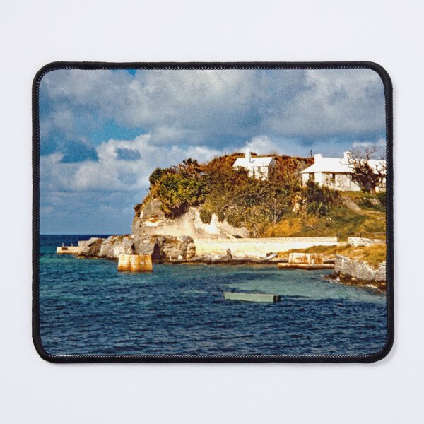 Item preview, Hamilton, Bermuda, August 10, 1961, Jews Bay Scenic, Southhampton designed and sold by AMacGPhilly.