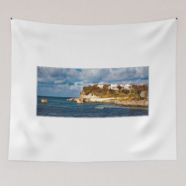 Item preview, Hamilton, Bermuda, August 10, 1961, Jews Bay Scenic, Southhampton designed and sold by AMacGPhilly.