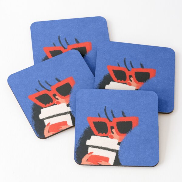 Item preview, Blue Heat: When Style Drinks First designed and sold by Print Fiction.