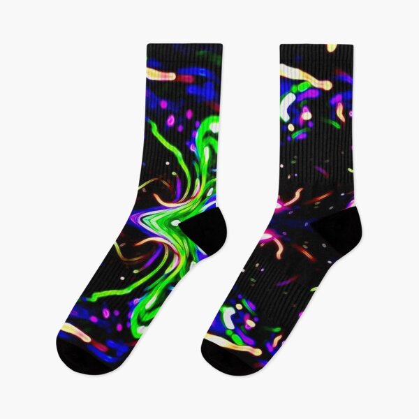 Item preview, Robert Tyler Class | Neon Abstract 1.26.6.1.1.4 | Collection 2 | RTC Studios designed and sold by RTC Studios.