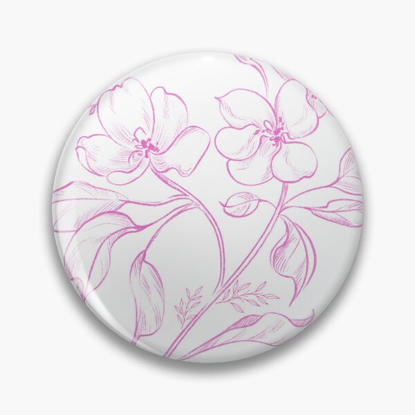 Item preview, pink flowers designed and sold by amepop.