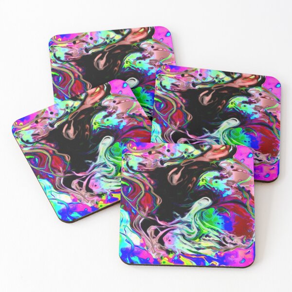 Item preview, Robert Tyler Class | Neon Abstract 1.26.6.1.1.5 | Collection 2 | RTC Studios designed and sold by RTC Studios.