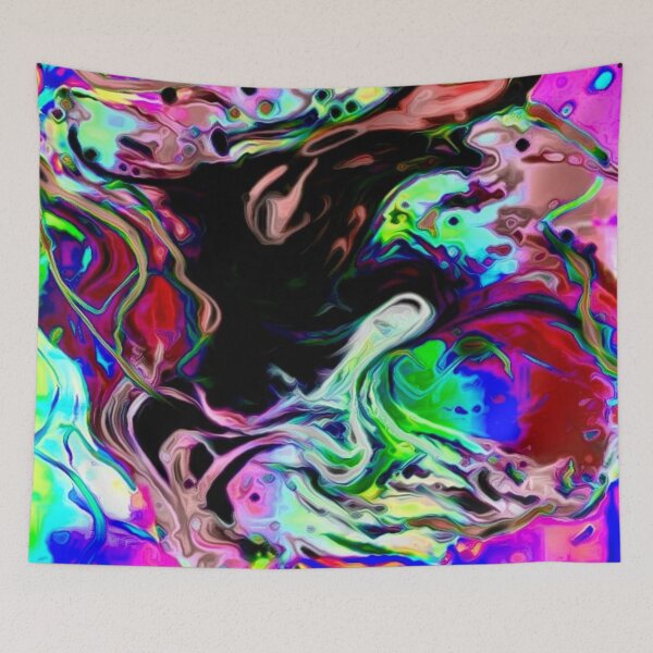 Item preview, Robert Tyler Class | Neon Abstract 1.26.6.1.1.5 | Collection 2 | RTC Studios designed and sold by RTC Studios.
