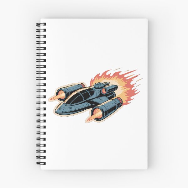 Item preview, Futuristic Spaceship Sci-Fi Art designed and sold by NiftyWrx.