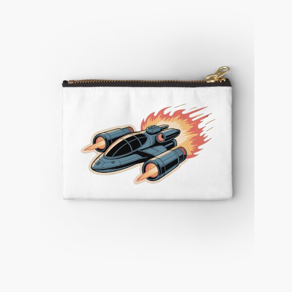 Item preview, Futuristic Spaceship Sci-Fi Art designed and sold by NiftyWrx.