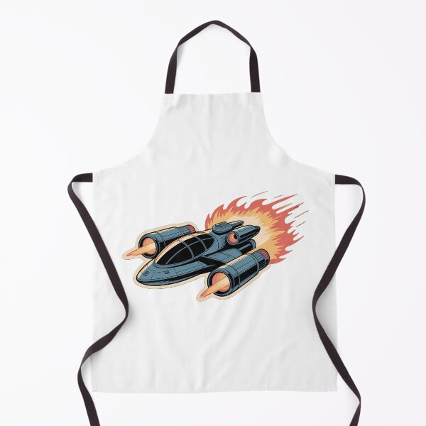 Item preview, Futuristic Spaceship Sci-Fi Art designed and sold by NiftyWrx.