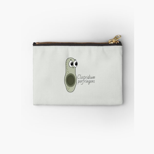 Item preview, Cute Bacteria - Clostridium perfringens designed and sold by MicroMarket.