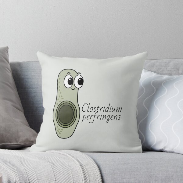 Item preview, Cute Bacteria - Clostridium perfringens designed and sold by MicroMarket.