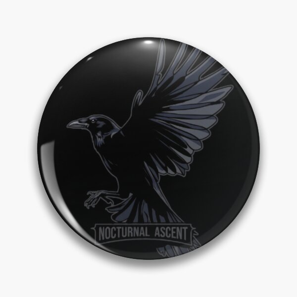 Item preview, Nocturnal Ascent Raven designed and sold by MTN-Wear.