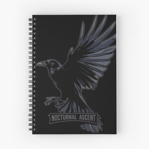 Item preview, Nocturnal Ascent Raven designed and sold by MTN-Wear.