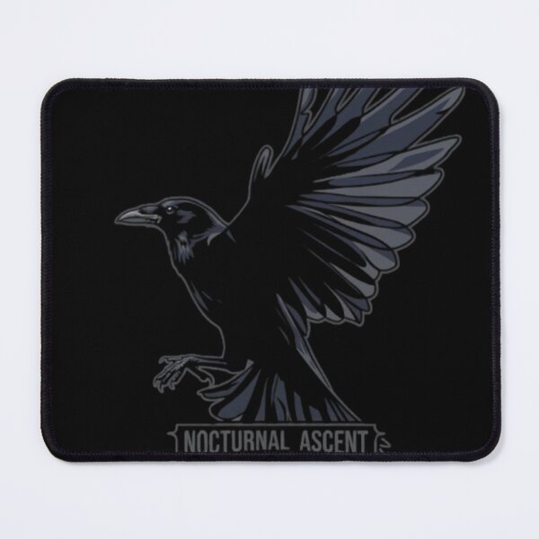 Item preview, Nocturnal Ascent Raven designed and sold by MTN-Wear.