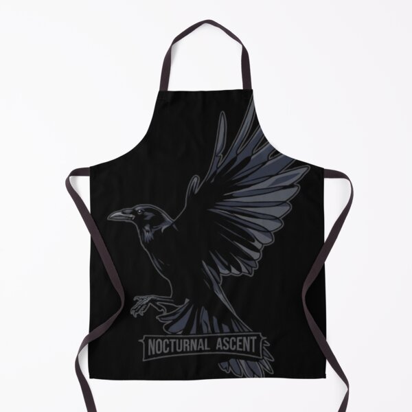 Item preview, Nocturnal Ascent Raven designed and sold by MTN-Wear.