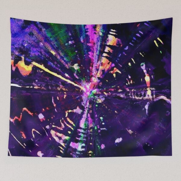 Item preview, Robert Tyler Class | Neon Abstract 1.26.6.1.1.6 | Collection 2 | RTC Studios designed and sold by RTC Studios.
