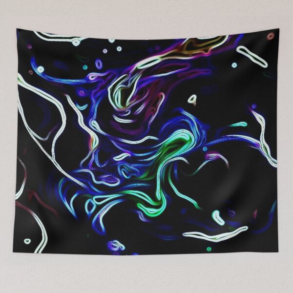 Item preview, Robert Tyler Class | Neon Abstract 1.26.6.1.1.7 | Collection 2 | RTC Studios designed and sold by RTC Studios.