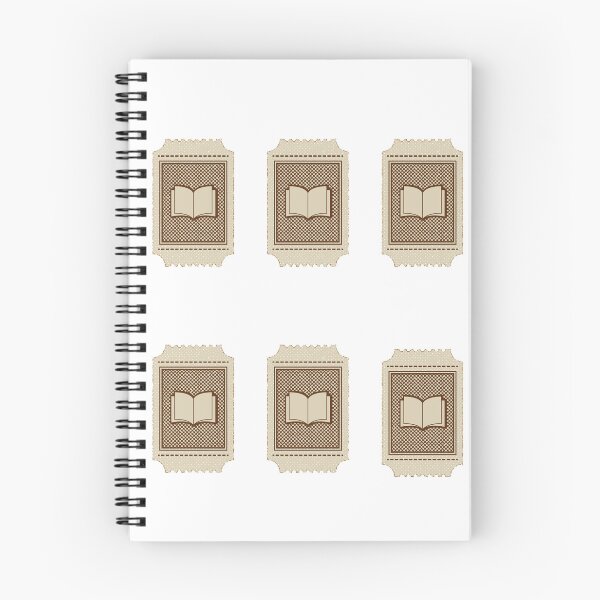 Item preview, Pack of bookish stamps | Reader designed and sold by Nyxander's Bookish Catalogue.