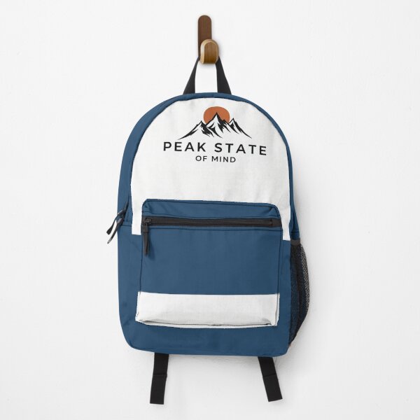 Item preview, Peak State of Mind – Minimalist Mountain Summit Art designed and sold by Chroma Dreams .