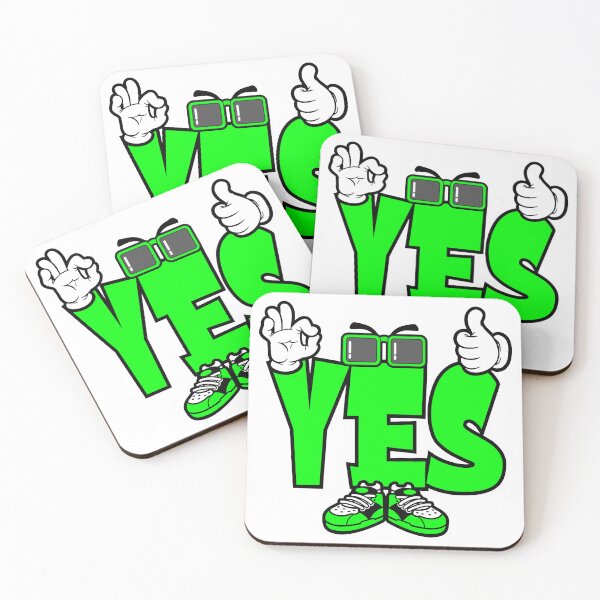 Item preview, Yes - UNIVERSAL design Character Bold Retro designed and sold by NFTWords.