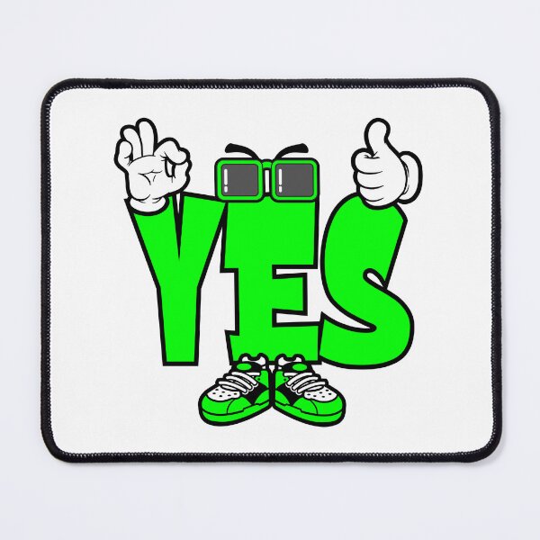 Item preview, Yes - UNIVERSAL design Character Bold Retro designed and sold by NFTWords.