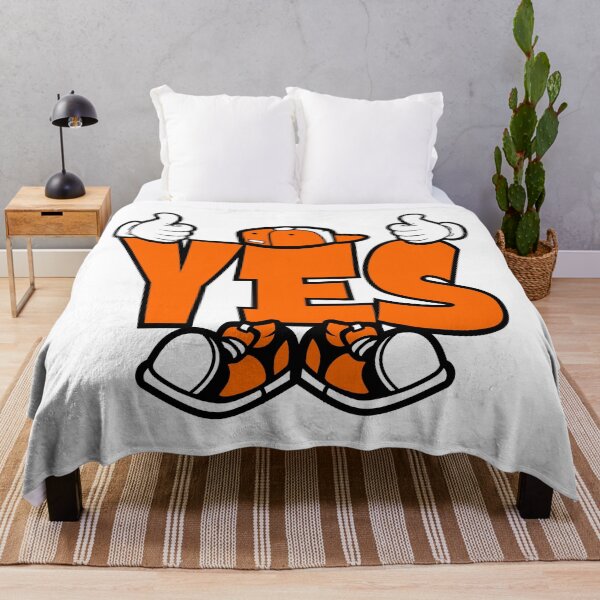 Item preview, Yes - UNIVERSAL typography Character Bold funny designed and sold by NFTWords.