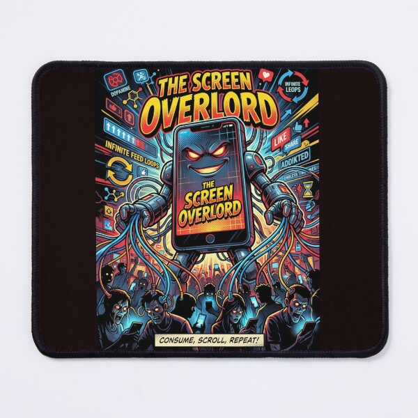 Item preview, How Your Phone Enslaves You designed and sold by ViralVisionsCreating .
