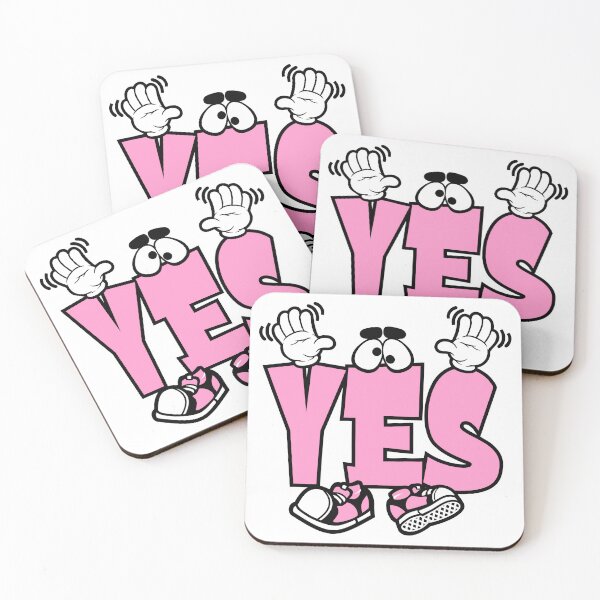 Item preview, Yes - ICONIC street lettering cartoon Character designed and sold by NFTWords.