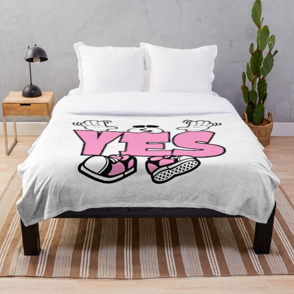 Item preview, Yes - ICONIC street lettering cartoon Character designed and sold by NFTWords.