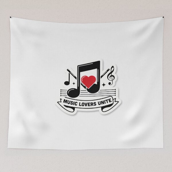 Item preview, Heartbeat of Melody designed and sold by NiftyWrx.