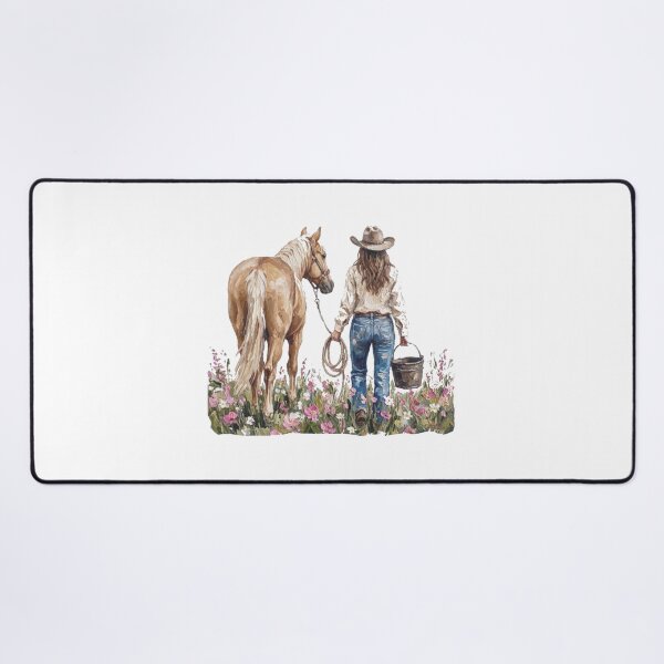 Item preview, Horse and Western Cowgirl designed and sold by Gbriel3.