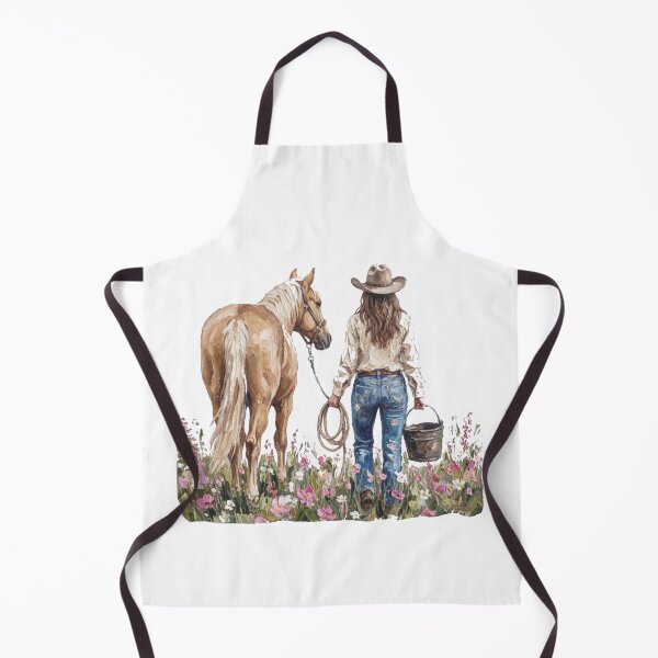 Item preview, Horse and Western Cowgirl designed and sold by Gbriel3.