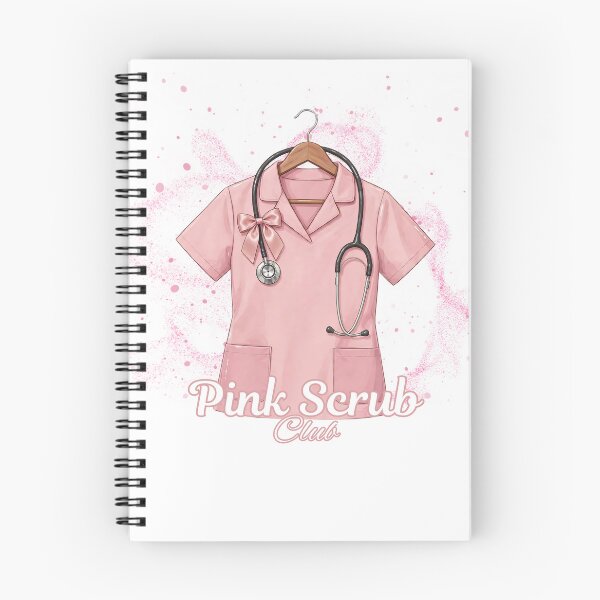 Item preview, Pink Scrub Club Barbiecore Nurse Coquette Pink Glam Aesthetic Nurse Gift designed and sold by Neurospicy Trolls.