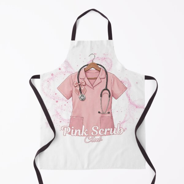 Item preview, Pink Scrub Club Barbiecore Nurse Coquette Pink Glam Aesthetic Nurse Gift designed and sold by Neurospicy Trolls.