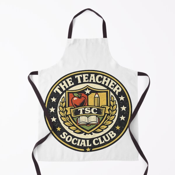 Item preview, The Teacher Social Club designed and sold by teemix.