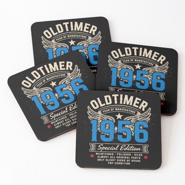 Item preview, Vintage 1956 Old-timer Man Myth Legend Retro Birthday Gift designed and sold by BobaTeeStore.