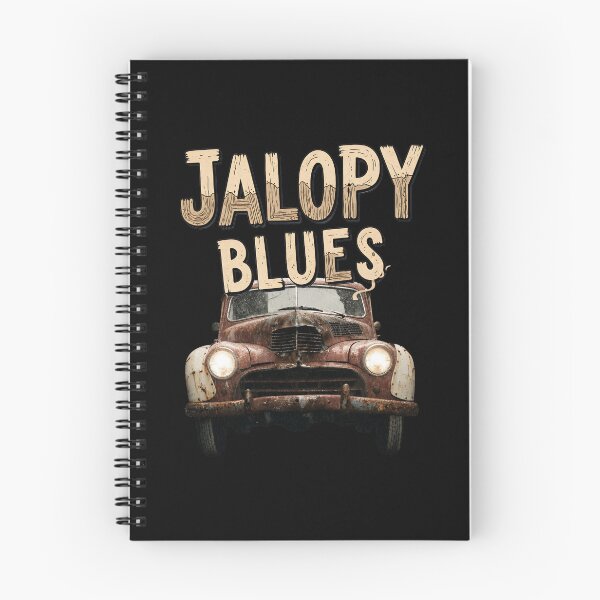Item preview, JALOPY BLUES designed and sold by BabaSoti.