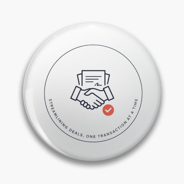 Item preview, Streamlining Deals Minimalist Symbol designed and sold by NiftyWrx.
