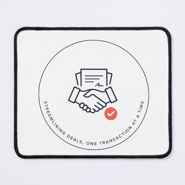 Item preview, Streamlining Deals Minimalist Symbol designed and sold by NiftyWrx.