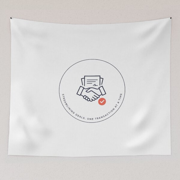 Item preview, Streamlining Deals Minimalist Symbol designed and sold by NiftyWrx.