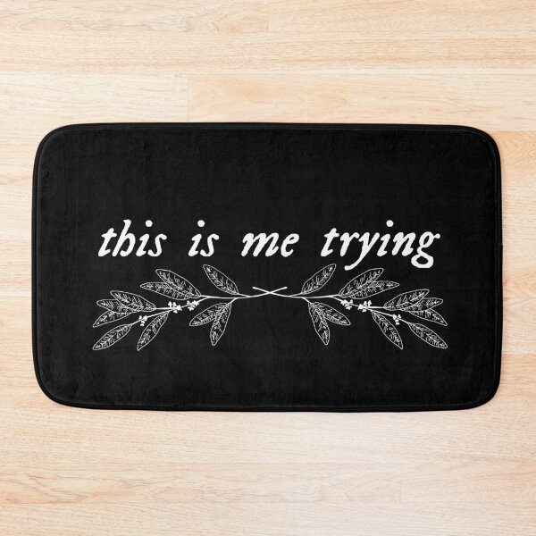 Item preview, This is me trying -  designed and sold by nd-creates.