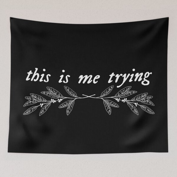 Item preview, This is me trying -  designed and sold by nd-creates.
