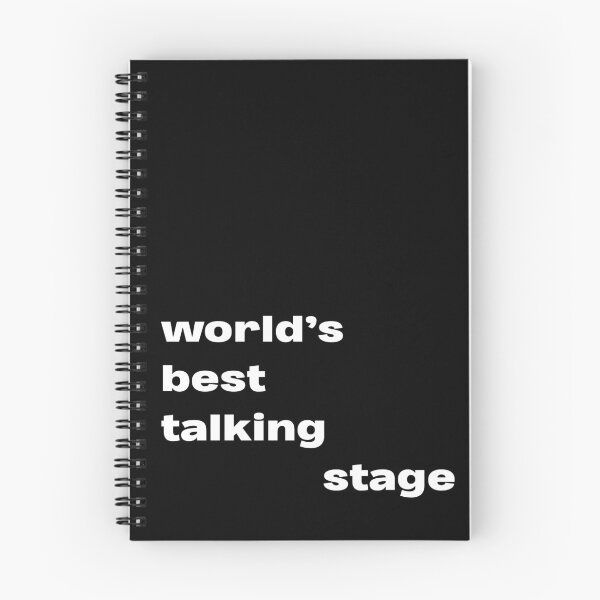 Item preview, world's best talking stage designed and sold by lexthelord.