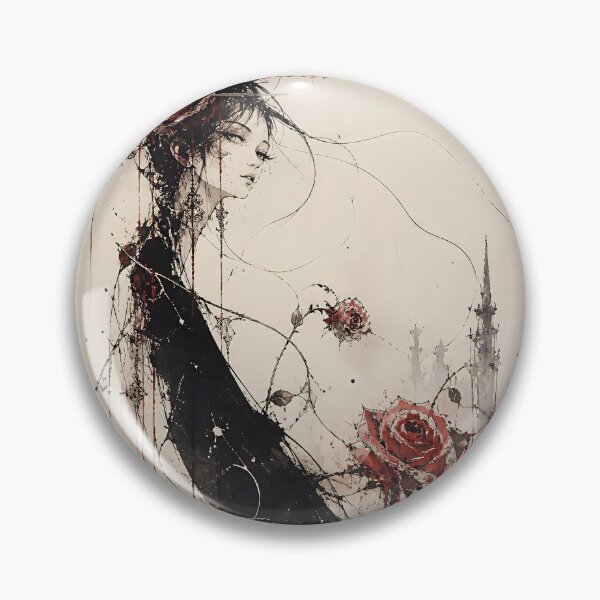 Item preview, Crimson Roses and the Midnight Muse designed and sold by Marcu Ioachim.