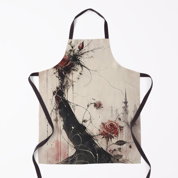 Item preview, Crimson Roses and the Midnight Muse designed and sold by Marcu Ioachim.