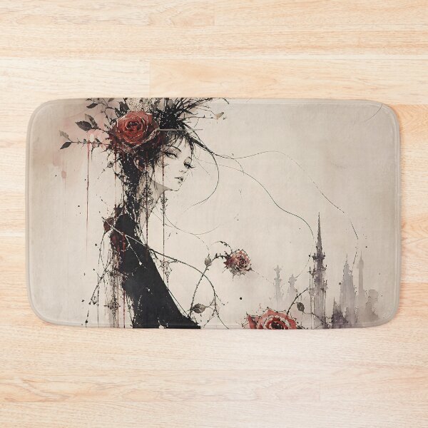Item preview, Crimson Roses and the Midnight Muse designed and sold by Marcu Ioachim.