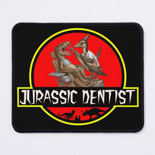 Item preview, Jurassic Dentist designed and sold by ReneMM.