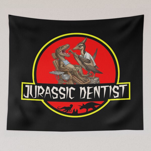 Item preview, Jurassic Dentist designed and sold by ReneMM.