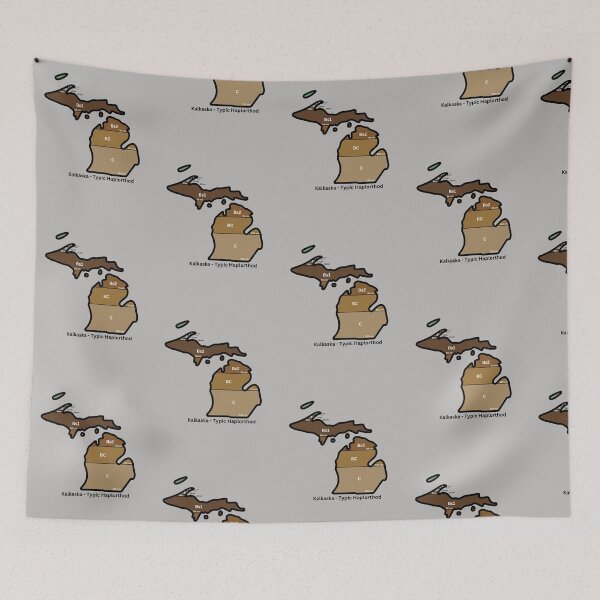 Item preview, Michigan State Soil - Kalkaska designed and sold by Cat00Tome.