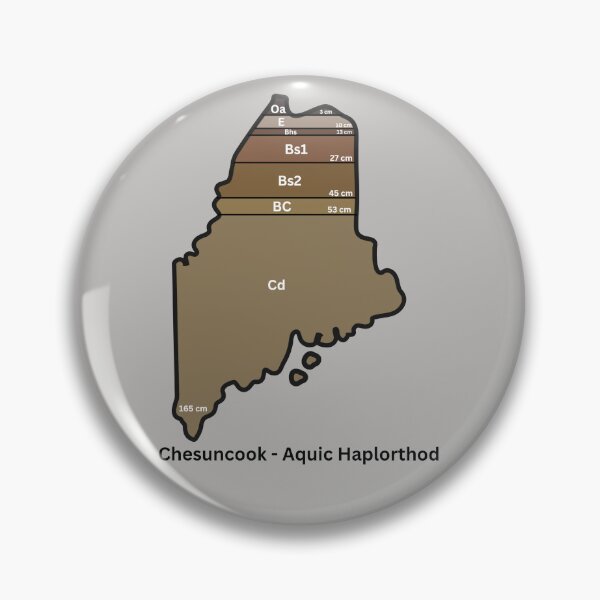 Item preview, Maine State Soil - Chesuncook designed and sold by Cat00Tome.